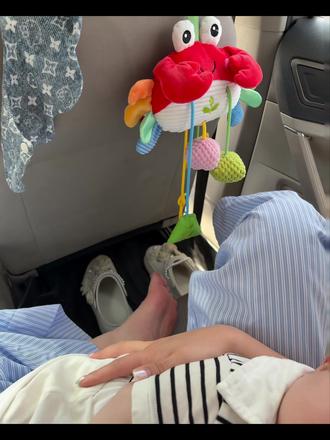 在车上能玩很久的车载风铃 #六一儿童节 #解放妈咪 #婴儿乘车 #坐车小宝 #婴儿乘车必备
