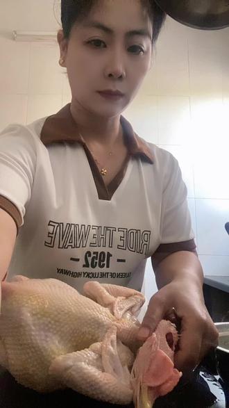 学抖音煮拜神家!#拜神鸡