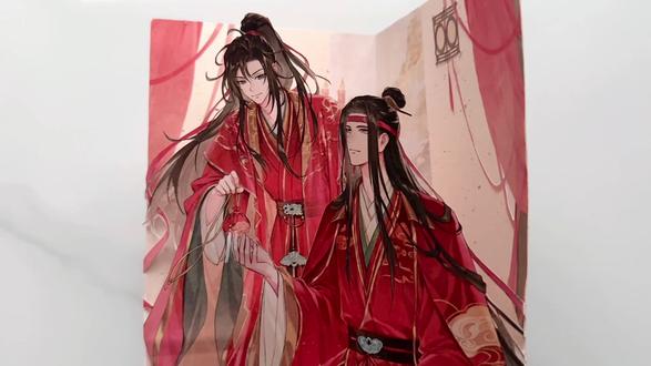 用纸袋做魔道祖师立体书2.0
#手工 #纸袋改造 #魔道祖师 #魔道自制谷