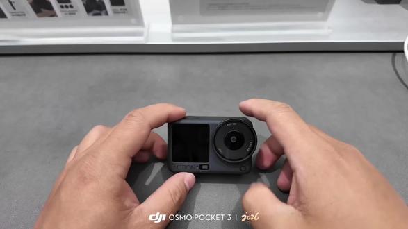 action6固件升级啦!!!实况功能可以直出啦#大疆Action6#固件更新