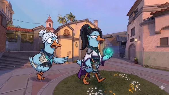 “温柔刀,刀刀割人性命。”#无畏契约 #贤捷 #画这种雷人东西还要打角色tag好尴尬 #鹅鸭杀 #即梦