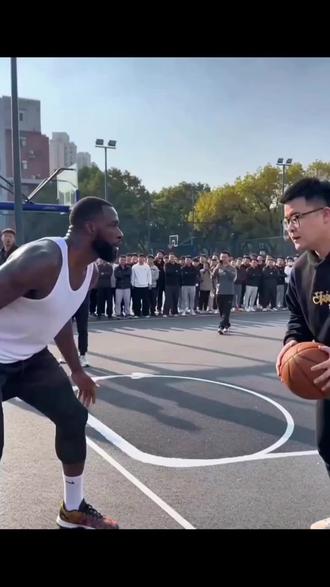 和我一起在ai世界里暴力扣篮吧!#街头篮球 #篮球 #篮球上热门 #Ai扣篮 #篮球爱好者