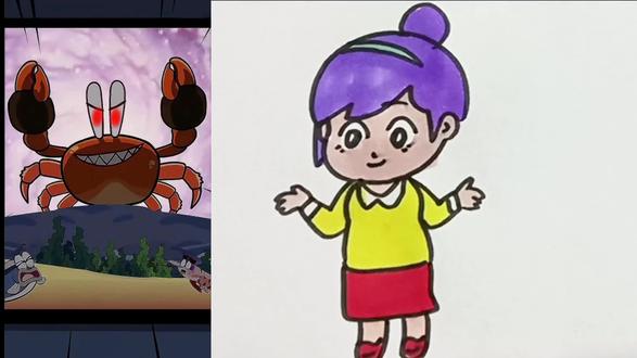 水中世界#二次创作 @抖音创作小助手 @抖音小助手