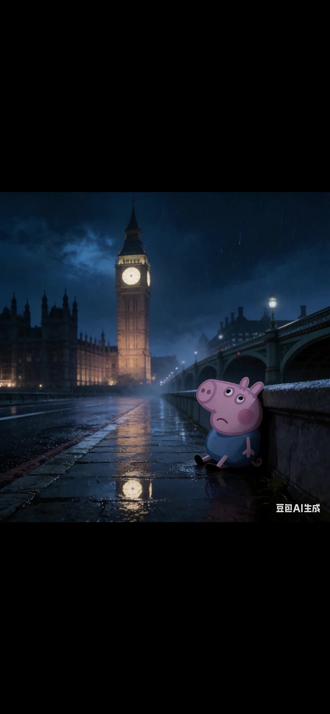 救赎尼古丁ai指令制作教程来啦 #我在伦敦努力的逗你笑 #犹豫 #豆包ai #豆包出大片有两把刷子 犹豫梗ai口令制作教程 犹豫伦敦图片怎么做