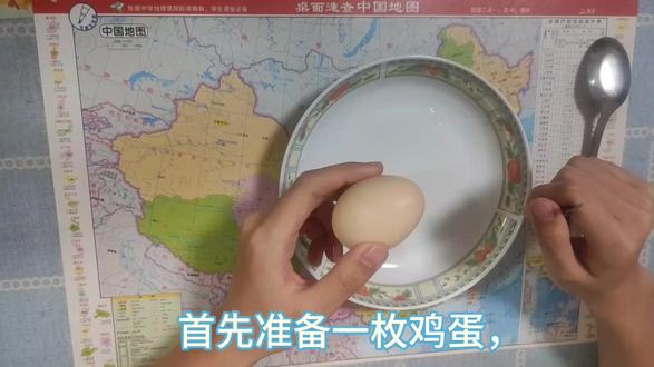 解剖观察鸟卵结构(二)#日常分享 #科学实验 #鸡蛋