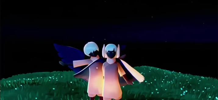 秋去冬来月如风能否陪我过个冬#光遇 #正樱