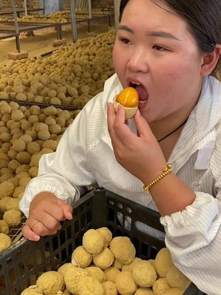#五香变蛋 #农产品#快来一起尝个鲜 #河南溏心变蛋