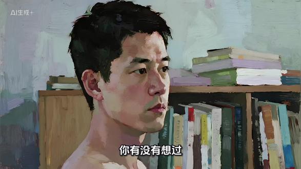 擦屁股的最后一下不是因为你擦干净了,而是它的颜色淡到你能接受了#美术生 #ai创作 #上热搜 #创作人计划