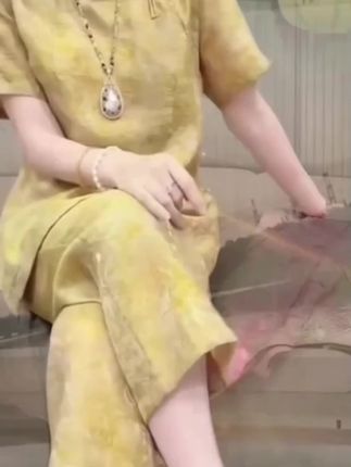 #套装 #新中式国风 #国风古韵 #穿搭 #谁穿谁好看