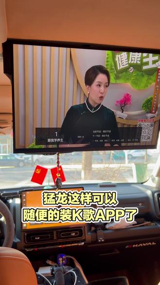 哈佛猛龙这样就可以完美解决不能自由安装软件的问题了#汽车改装内饰 #哈弗猛龙独一无二 #开车K歌