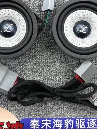 比亚迪秦宋驱逐舰05海豹06大柏林之声中控中置3.5寸中音喇叭音响