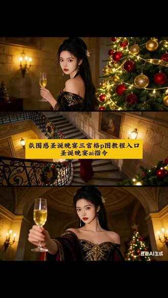 圣诞晚宴氛围感写真特效教程入口#豆包ai #豆包p图已经nextlevel#圣诞奇幻之夜 #圣诞晚宴#氛围感三宫格圣诞晚宴主题写真 圣诞晚宴三宫格氛围感写真 圣诞节三宫格照片拼图 圣诞三宫格 圣诞三宫格写真 圣诞三人写真艺术照 圣诞三人写真 冬日雪景写真三宫格制作 写真三宫格排版 圣诞写真 圣诞艺术感写真 圣诞风格写真高级感 圣诞艺术照个人写真 圣诞艺术照 圣诞写真 圣诞写真ai 圣诞主题写真 圣诞照写真 圣诞写真艺术照高级感 圣诞写真风格 豆包p图指令 豆包p图指令教程三宫格女生 豆包p图指令教程三宫格 豆包p图指令教程雪景照 豆包p图指令教程三宫格男生 豆包p图指令教程三宫格猫咪 豆包p图指令高级感 豆包p图指令教程三宫格狗狗 豆包 豆包p图指令教程三宫格女生生日 三宫格圣诞晚宴ai写真教程 圣诞晚宴三宫格教程 三宫格圣诞晚宴AI生成 圣诞晚宴大片 三宫格圣诞晚宴 圣诞晚宴三宫格 三宫格圣诞节艺术节写真教程 圣诞三宫格拼图 三宫格圣诞