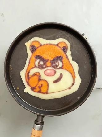 恭喜你学会熊大不用画法#手工diy #画饼 #简笔画 #一起学画画