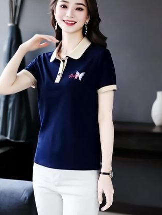 #好物分享 #女装 #短袖 #啄木鸟短袖 @我要上热门