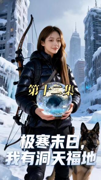 重回极寒末日,我在洞天福地里吃火锅!#末世文 #AI短剧 #末日求生 #末日生存