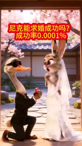 《 疯狂动物城》尼克和朱迪#热门音乐🔥