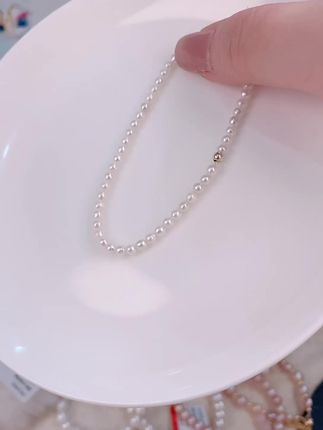 倾漫珍珠 #淡水无核珍珠 #天然珍珠#精致女人必备