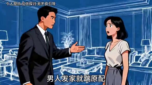 有钱就抛弃糟糠妻,根源从来不是花心#人性感悟 #婚姻现实 #男女情感 #扎心现实 #人间清醒