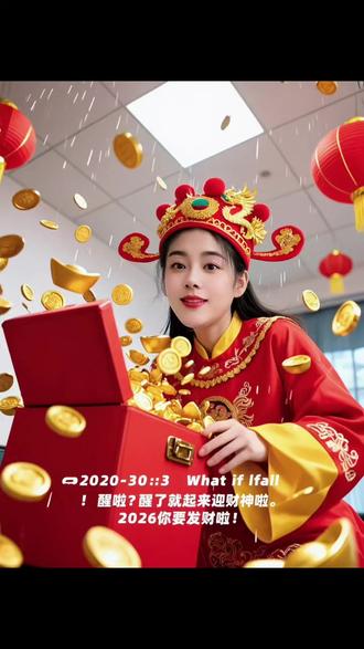 #AI财神送福迎新年 #随变ai随便玩