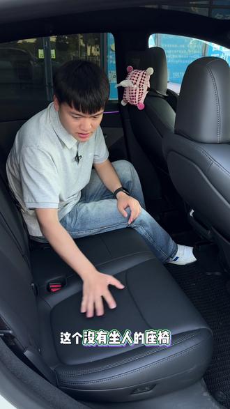 防夹人功能不难实现吧,真有车实现不了吗? #特斯拉#特斯拉modely #零重力座椅#防夹功能