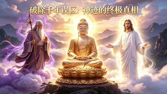 神迹的真相 一次性讲透+科学价值观+理性思维
#神迹 #基督教 #上帝 #佛教 #道家文化