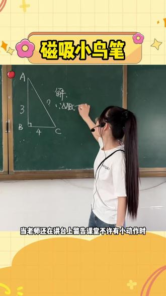 同桌!同桌!我的小鸟是不是跑你那里去了? #玩个很新的东西 #磁吸小鸟猫猫笔 #文具 #学生党