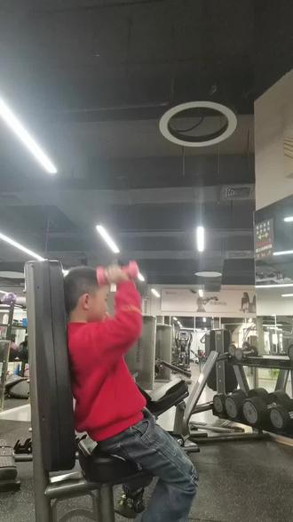 小小的身躯,藏着大大的能量!我的运动小达人,不负好时光!