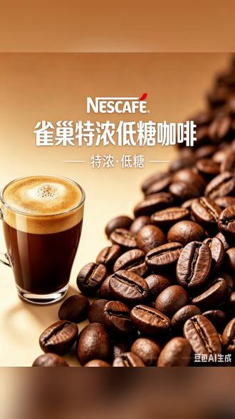 #性价比精品咖啡 谁懂啊!雀巢特浓低糖,3秒速溶,提神又无负担!#今天咖了吗 #雀巢咖啡爱好者 #上班不能缺咖啡