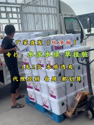 厂家直发肽净酶,专打水浑水绿水草挂脏,不管是经营代理还是自用都划算@DOU+上热门 #大闸蟹养殖 #河蟹养殖 #鱼虾蟹养殖 #小龙虾养殖 #水产养殖 @DOU+小助手