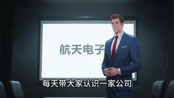 每天认识一家公司,今天要讲的是:航天电子。仅分析基本面不推荐任何个股#航天电子 #商业航天 #股票分析 #股票干货 #股市