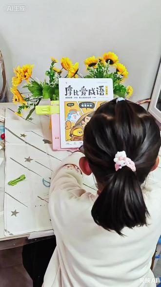 幼儿园每天2-3个成语,坚持积累,到了小学词汇量自然领先!学而思《摩比爱成语》把330个常考成语画成趣味漫画,孩子边看边学,好玩又好理解。#幼小衔接 #成语启蒙#成语积累#童书推荐 #学而思摩比爱成语#幼儿园