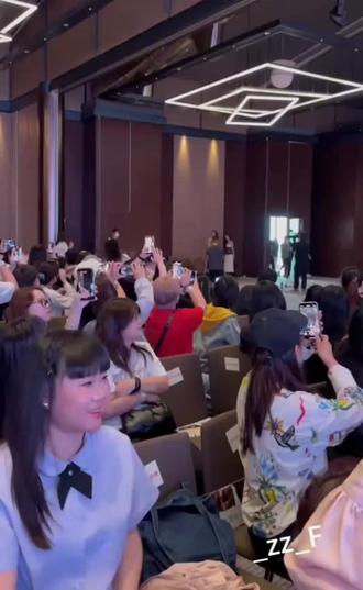 FayeAtom澳门终映见面会,真是又美又帅的两个漂亮宝贝😍🌻💛😘#Fayeperaya#Faye#Atom#破碎的爱#泰剧