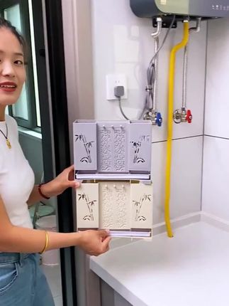 #厨房好物 #筷子笼#筷子筒#壁挂筷子筒#收纳整理