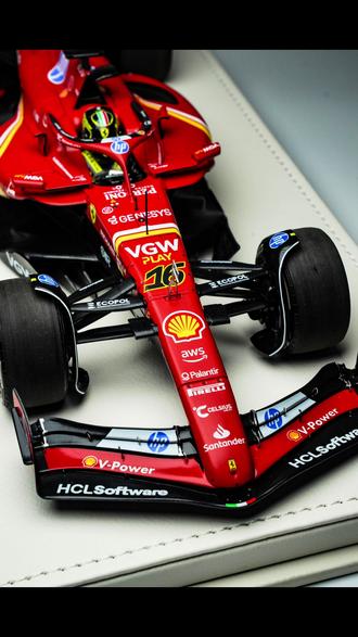 BBR 1:18 SF-24 勒克莱尔
#f1方程式赛车 #法拉利模型 #勒克莱尔 #法拉利f1 #西安极地模型