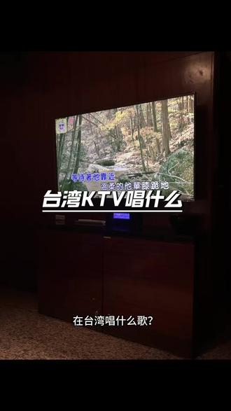 台灣KTV唱什麼#ktv正确打开方式 #流行歌曲 #跳楼机 #台湾音乐 #新年音乐