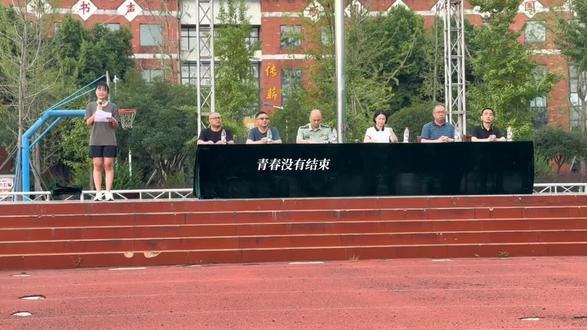 军训时光 ,留下足迹!