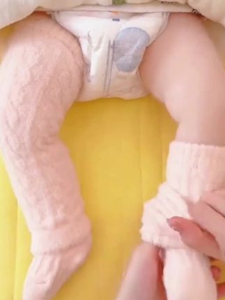 宝宝护膝秋冬加厚加绒长筒新生儿袜套秋冬保暖0-6-12月婴儿护腿#母婴好物分享 #柔软舒适 #婴儿袜子 #宝宝长筒袜 #长筒袜推荐