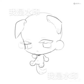 画这么丑可不是这么容易的 @人是随时会死的 无偿#雷霆音频 #绘画过程 #禁止盗图商用 #稿件展示 #低龄画师
