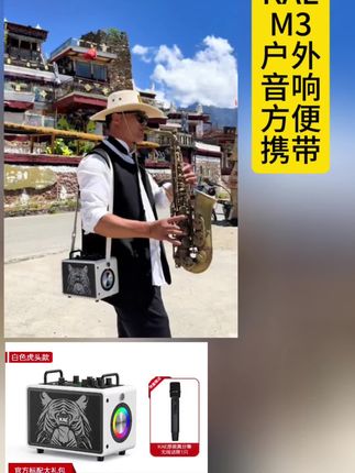 KAEM3户外音响#音响
