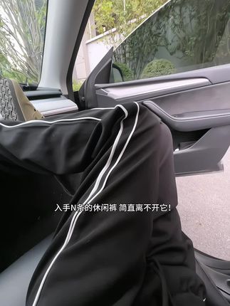 这一条裤子可以穿一个秋天 #裤子穿搭 #今天穿什么 #重磅卫裤 #裤子推荐 #秋季裤子