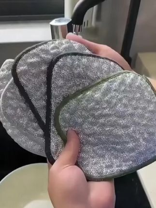 #钢丝抹布#钢丝抹布洗碗布不沾油 #钢丝抹布洗碗布 #清洁神器 #好物推荐🔥