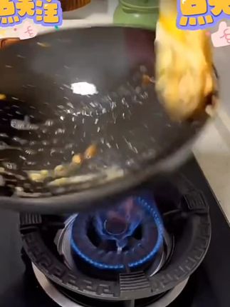 厨师专用铁锅炒锅无涂层熟铁炒菜锅饭店厨房燃气灶专用商用不粘锅#好物推荐🔥