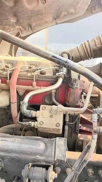 欧曼福康更改打气泵进气位置,提升动力,节省油耗