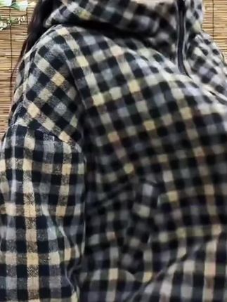#连帽棉服#面料柔软舒适 #时尚气质穿搭 #外套穿搭 #穿出自信穿出美丽 @抖音小助手