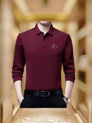 29.9带大品牌,春秋新款POlO衫,时尚又气质#品质男装 #polo衫 #强烈推荐 #春秋新款 #春秋穿搭