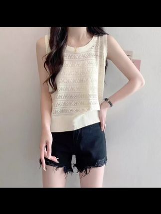 大码冰丝背心女