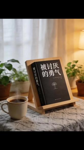 #书摘 #文学《被讨厌的勇气》用“青年与哲人”对话的形式,拆解奥地利心理学家阿德勒的思想。
它颠覆了“原因论”(过去决定现在),提出 “目的论”——你现在的幸与不幸,都是自己主动选择的结果。全书核心在于:人的一切烦恼都源于人际关系。
要想获得自由与幸福,关键在于 “课题分离”——划清界限,不干涉别人的事,也不让别人干涉自己的事。所谓的自由,就是有勇气被别人讨厌。
通过接纳自我、信任他人和贡献他人,我们能摒弃认可欲求,专注当下,最终获得一种叫做“共同体感觉”的幸福。
