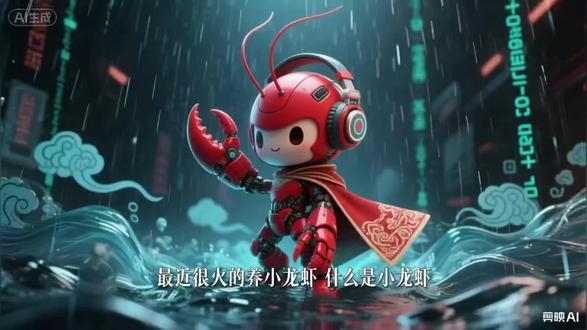 #openclaw #小龙虾 #ai最近很火 给大家介绍一下什么是openclaw.