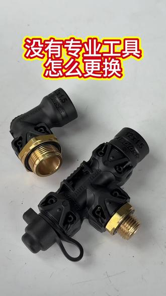 #真实生活分享计划 东风天龙气管快插接头没有拆管工具怎么更换#康斯博格 #天龙快插接头