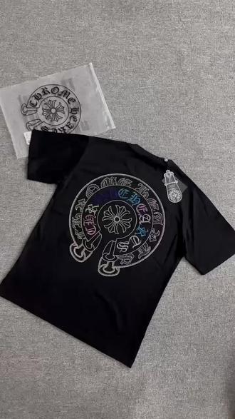 克罗心短袖面料柔软细腻#克罗心#短袖#潮服推荐